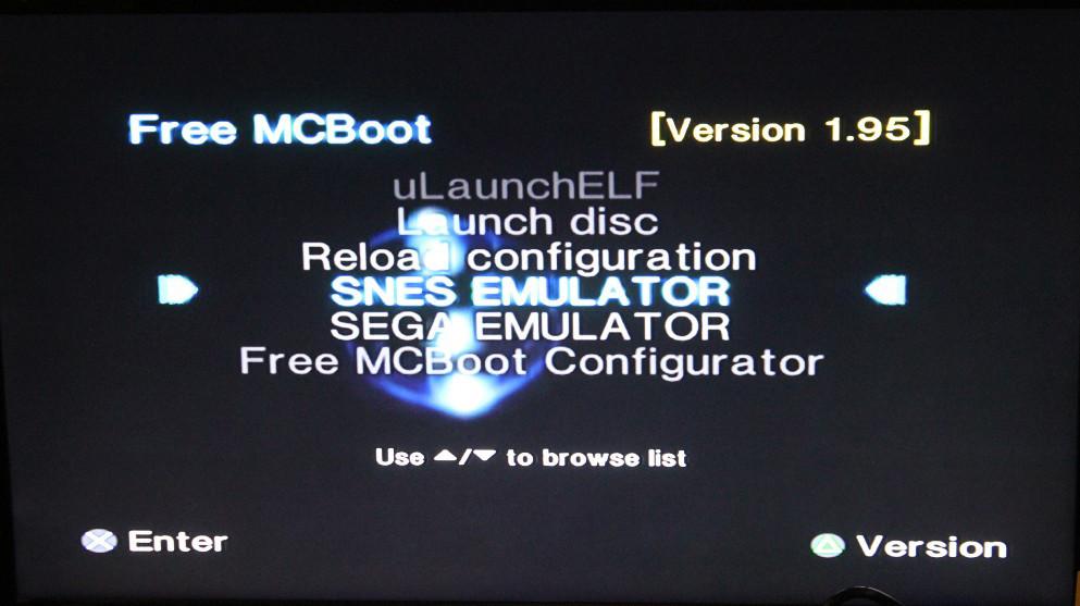 play burned ps1 games on ps2 free mcboot